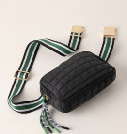 Shiraleah SALE Ezra Belt Bag Black