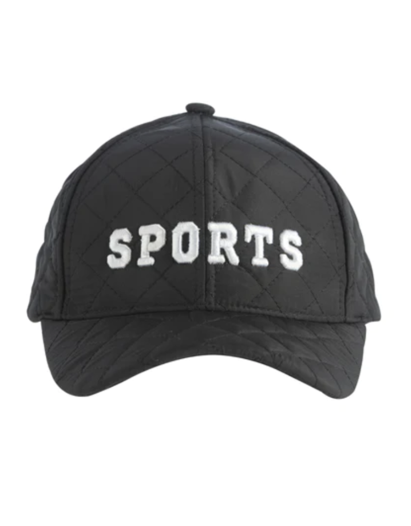Shiraleah Sports Ball Cap Black