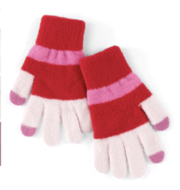 Shiraleah Holis Touchscreen Gloves Red