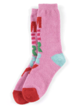 Shiraleah Merry Socks Pink