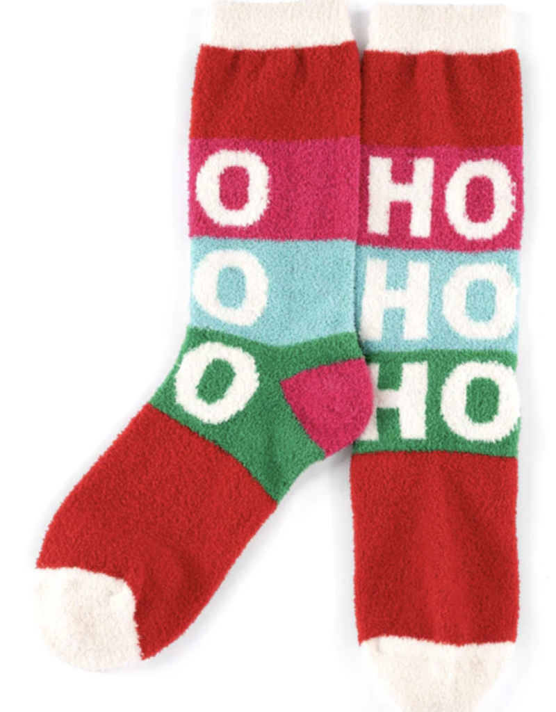 Shiraleah Ho Ho Ho Socks Multi