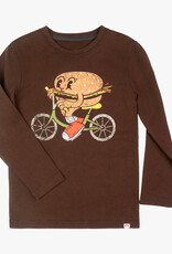 Appaman Graphic L/S Tee Fast Food