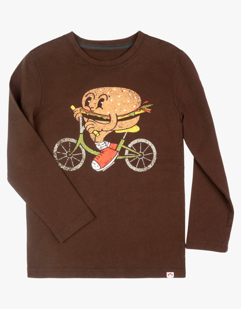 Appaman Graphic L/S Tee Fast Food
