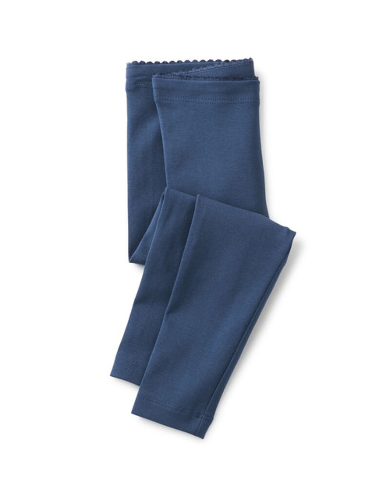 Tea Collection Baby Solid Leggings Regatta Blue