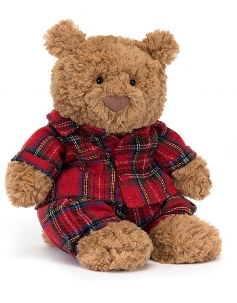 Jellycat Bartholomew Bear Bedtime