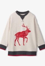 Hatley Kids Red Elk Pullover