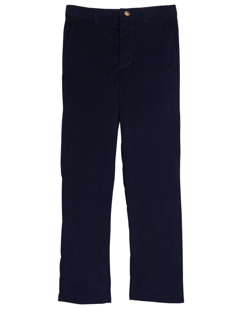 little english Classic Pant Navy Corduroy