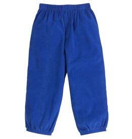 little english SALE Banded Pull on Pant Royal Blue Corduroy