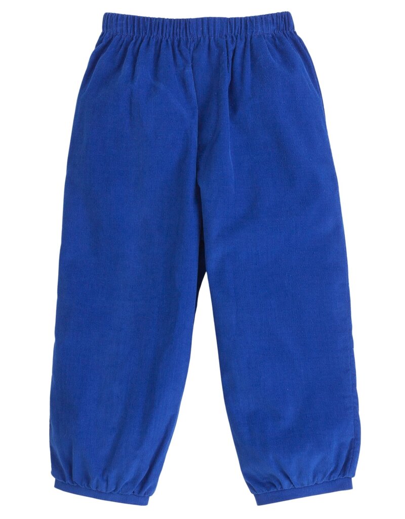 little english Banded Pull on Pant Royal Blue Corduroy