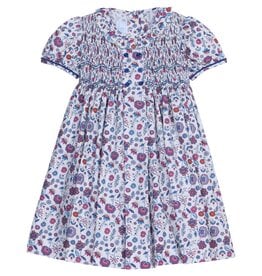 little english SALE Bridget Smocked  Dress Braemar Floral