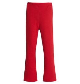 little english Kick Flare Leggings Red