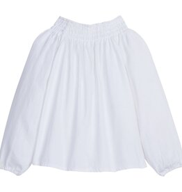 little english SALE Clara Blouse White