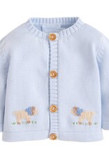 little english Boy Sheep Crochet Sweater