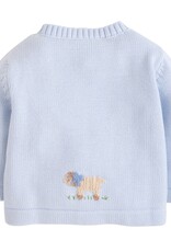 little english Boy Sheep Crochet Sweater