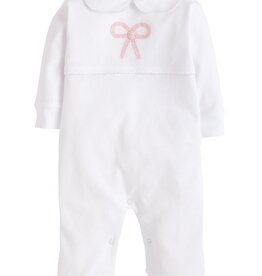 Little English SALE Bow Crochet Playsuit