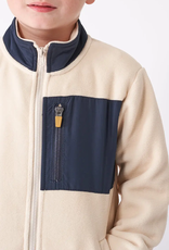 Batela Cream Polar Fleece Jacket