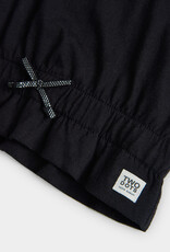 Black Knit Tee Lets Make Memories