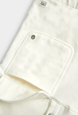 Boboli Cream Fleece Sweatshirt w/Pockets