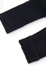 Boboli Girls Black Stretch Fleece Pants