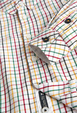 Boboli Multi Color Plaid L/S Shirt