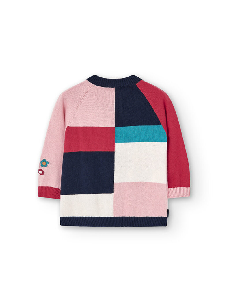 Boboli Multi Color Knitwear Sweater