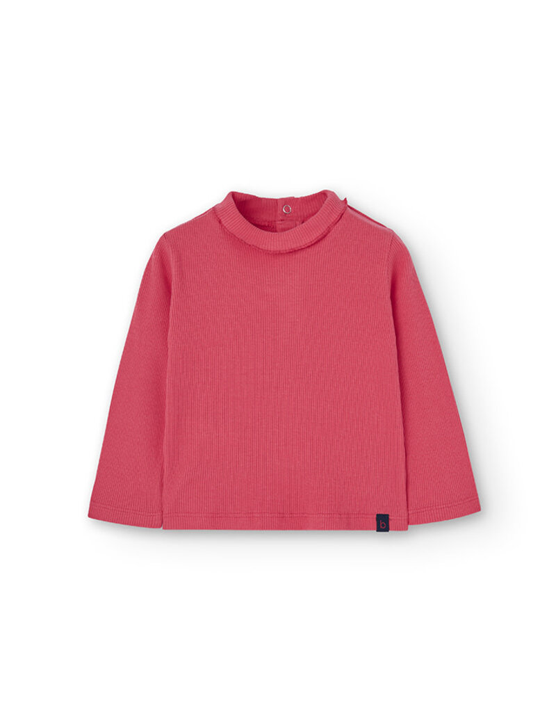 Boboli Red Knit t-Shirt