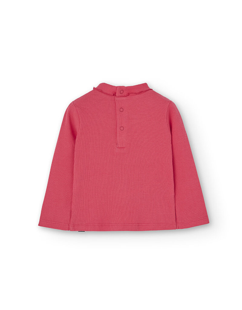 Boboli Red Knit t-Shirt