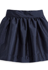 bella bliss Navy Taffeta Party Skirt