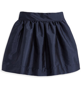 bella bliss SALE Navy Taffeta Party Skirt