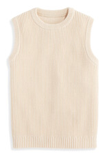 bella bliss Cashmere Vest Ivory