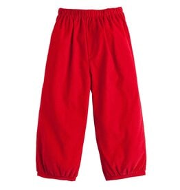 little english SALE Banded Pull on Pants Red Corduroy