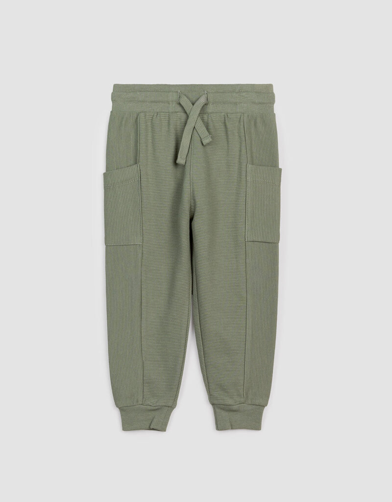 miles the label Olive Green Joggers