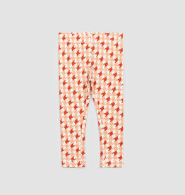 miles the label Ginger Creme Houndstooth Leggings