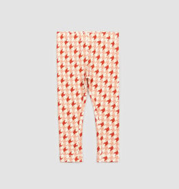 miles the label SALE Ginger Creme Houndstooth Leggings