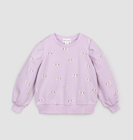 miles the label Filly Print on Orchid Sweatshirt
