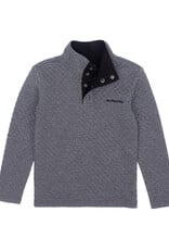 Properly Tied Club Pullover Graphite