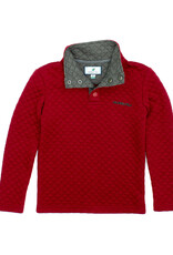 Properly Tied Club Pullover Wine