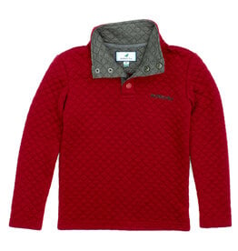 Properly Tied Club Pullover Wine