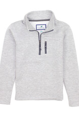 Properly Tied Arctic Pullover Lt Heather Grey