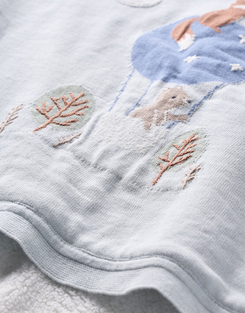 Elegant Baby Magical Adventure Knit Blanket 30X40