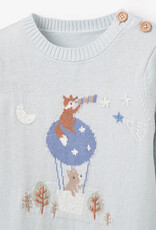 Elegant Baby Magical Adventure Knit Jumpsuit