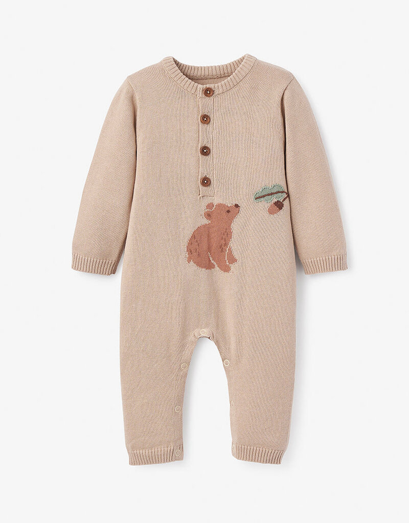 Elegant Baby Bear Jumpsuit