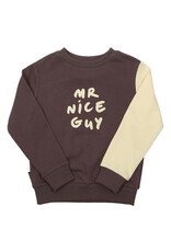 Tiny Tribe Mr Nice Guy Colorblock Sweatshirt