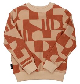 Tiny Tribe Oak Geometric Sweatshirt