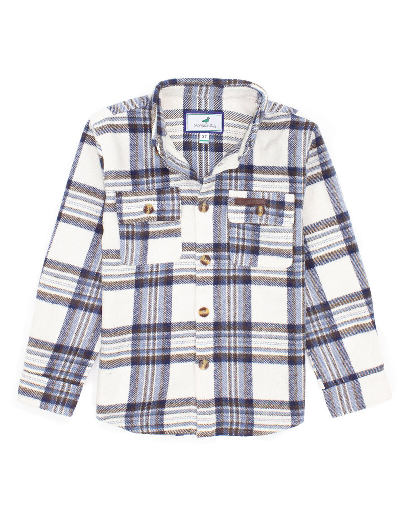 Properly Tied Ranch Flannel Cold River