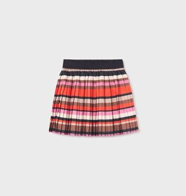 Abel & Lula SALE Poppy Striped Pleated Skirt