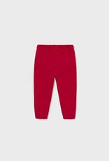 Mayoral Red Zip Up Sweatshirt w/ 2 Pants