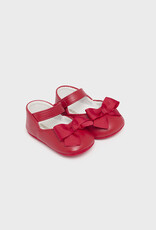 Mayoral Red Mary Janes Shoes w/fHeadband