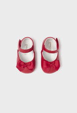 Mayoral Red Mary Janes Shoes w/fHeadband