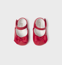 Mayoral SALE Red Mary Janes Shoes w/fHeadband